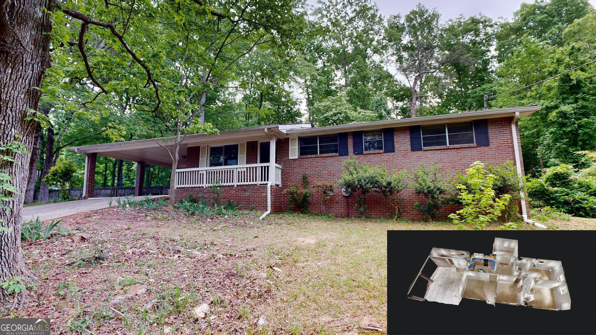 Rocky Creek Dr, Douglasville, GA 30135