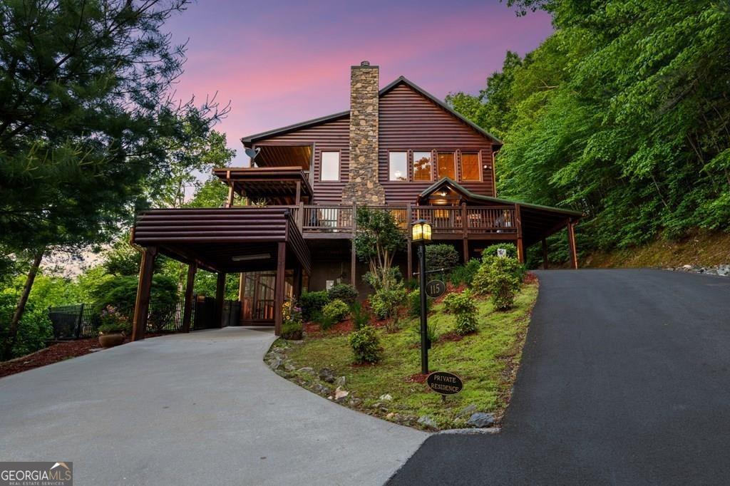 Mountain High Dr, Mineral Bluff, GA 30559