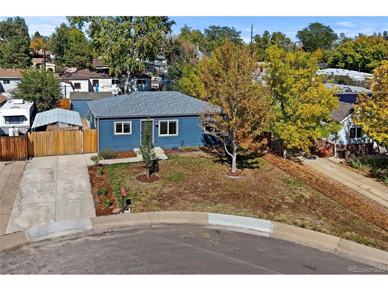 W 39th Ave, Wheat Ridge, CO 80033