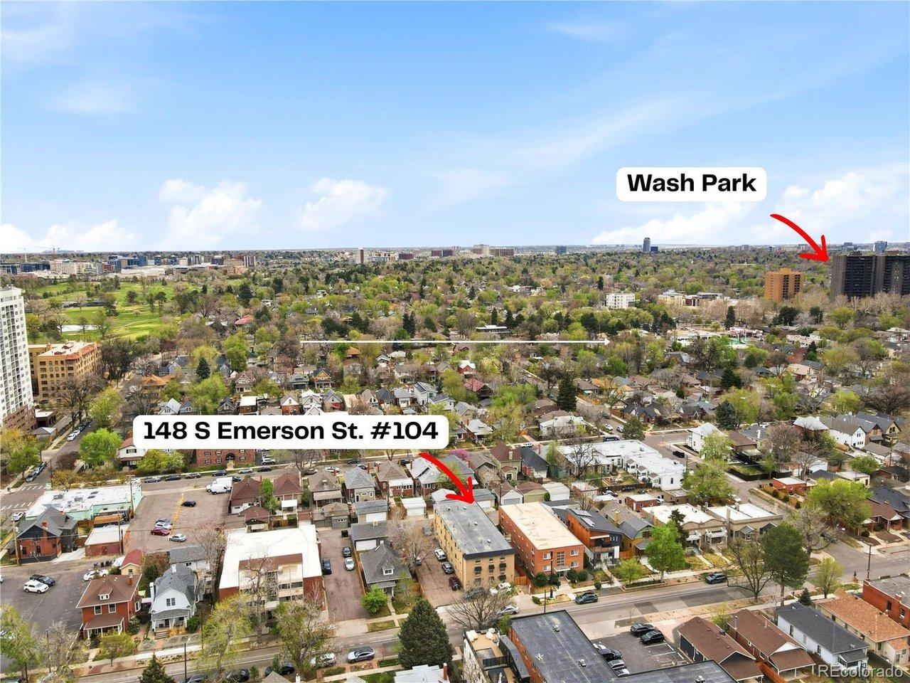 S Emerson St, Denver, CO 80209