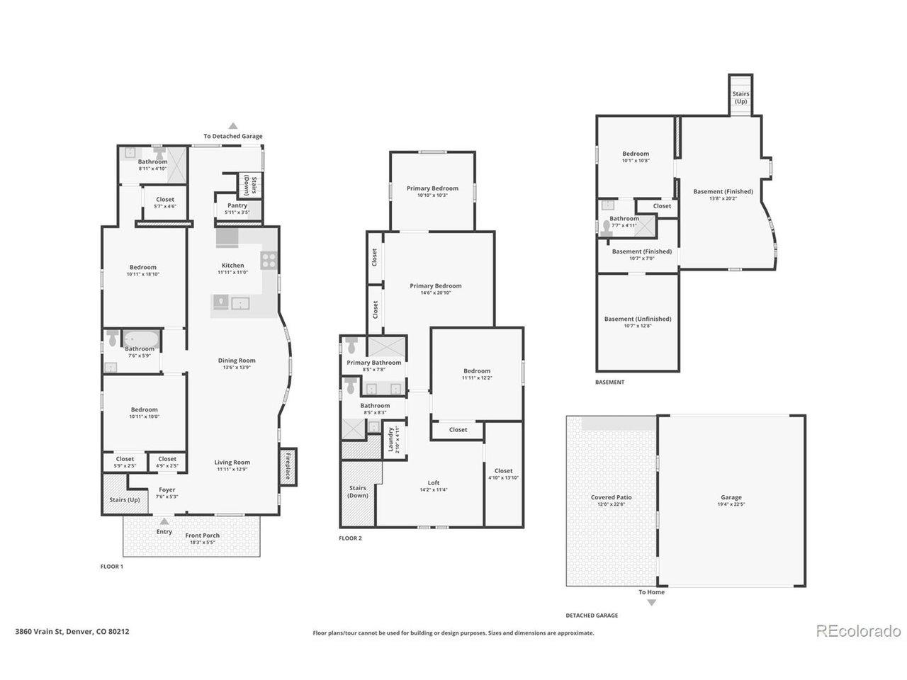 Vrain St, Denver, CO 80212