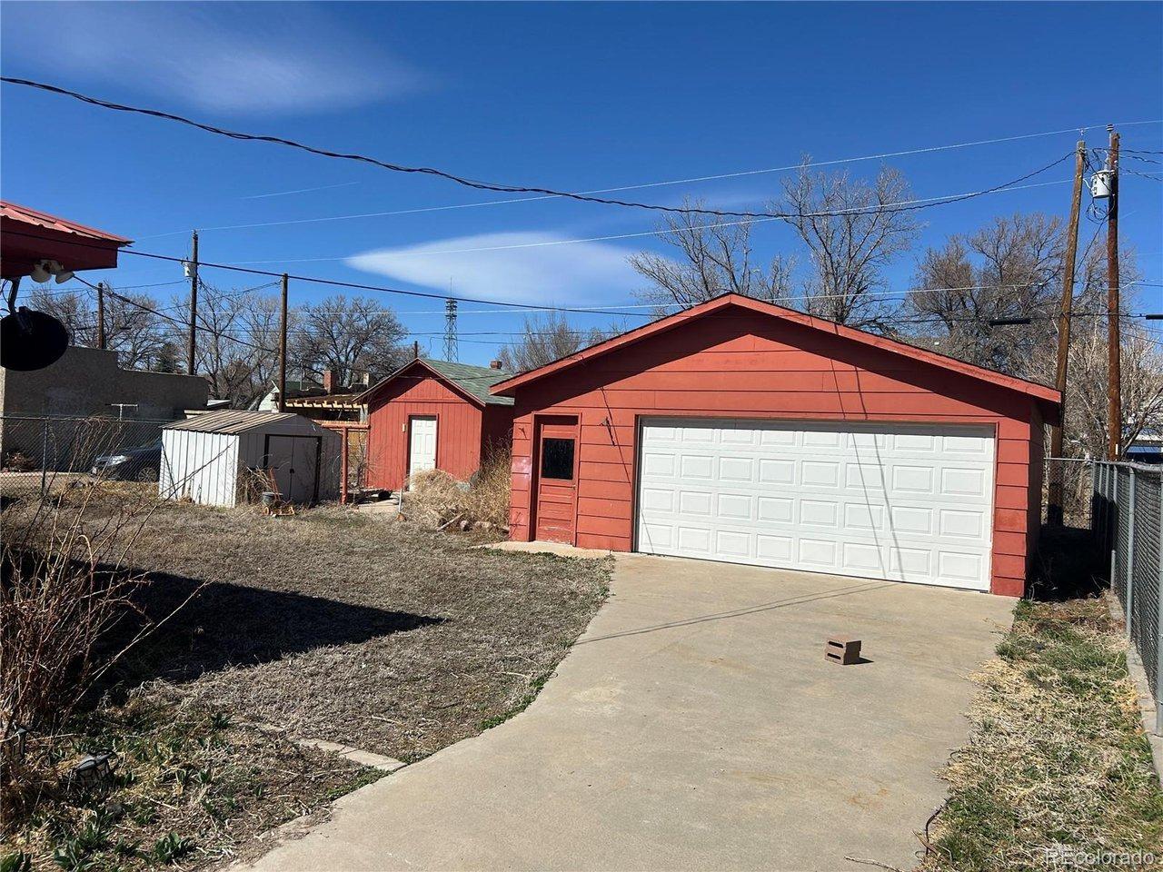 E 7th St, Walsenburg, CO 81089
