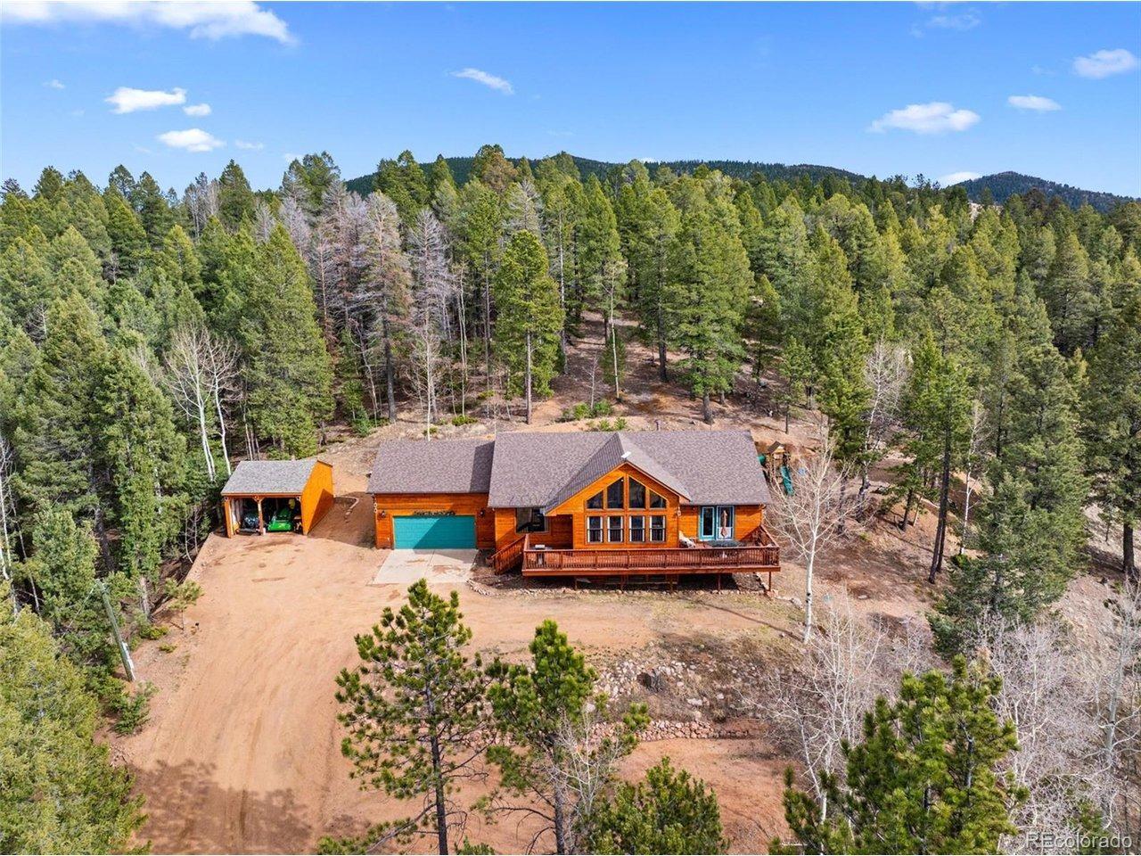 Bennett Dr, Cripple Creek, CO 80813