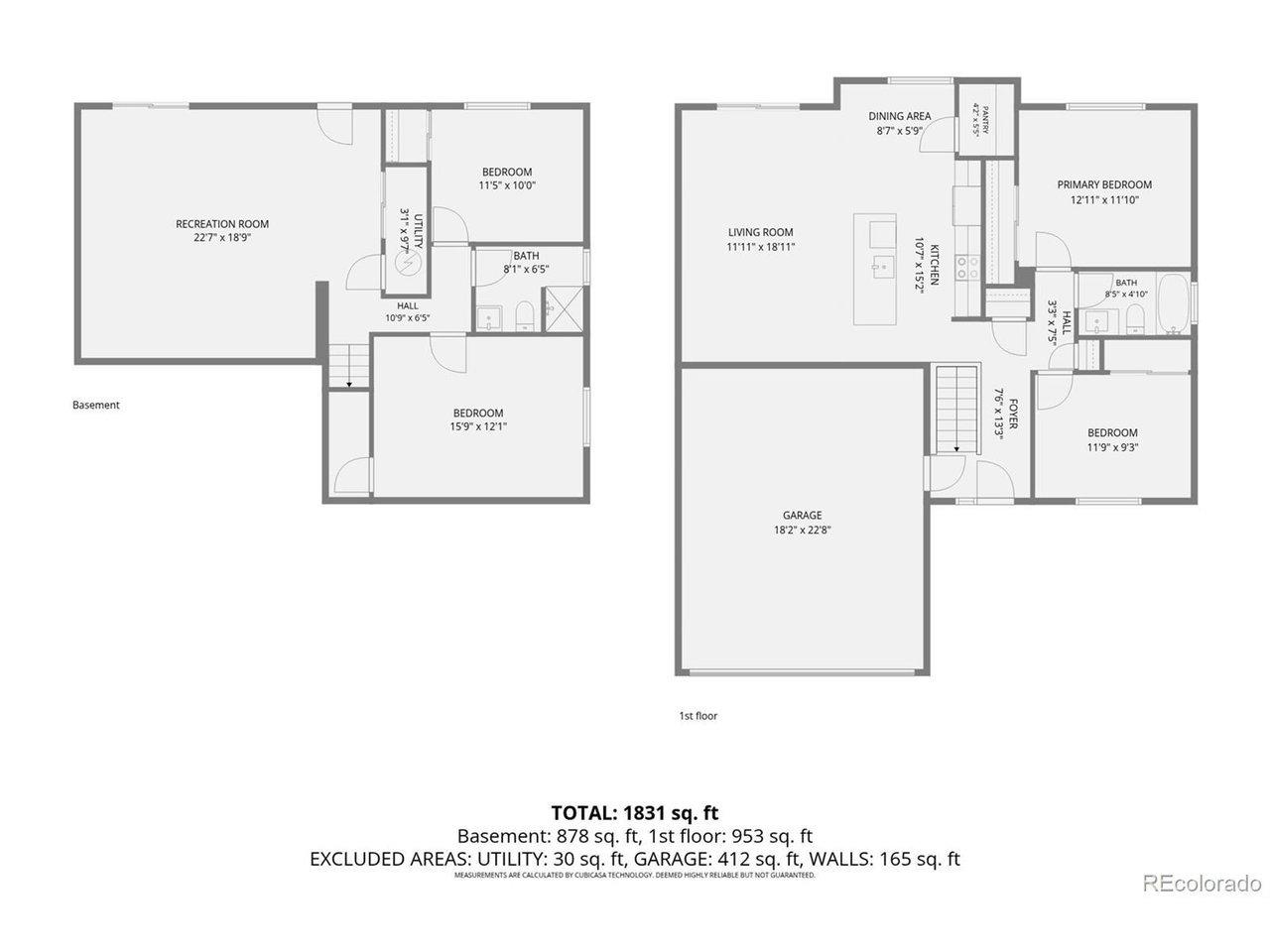 W Baker Pl, Denver, CO 80228