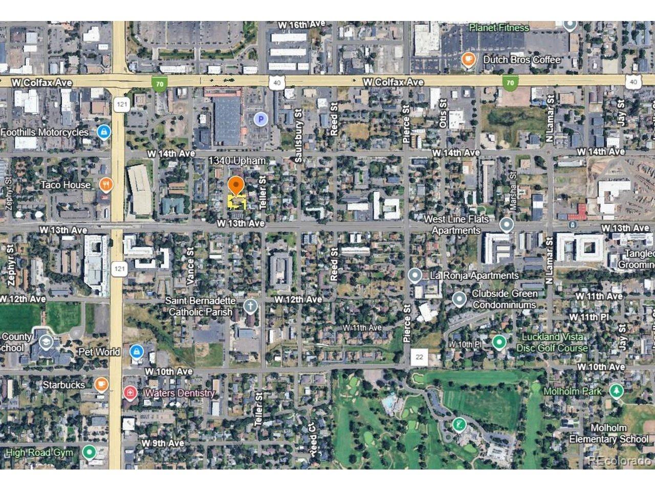 Upham St, Lakewood, CO 80214