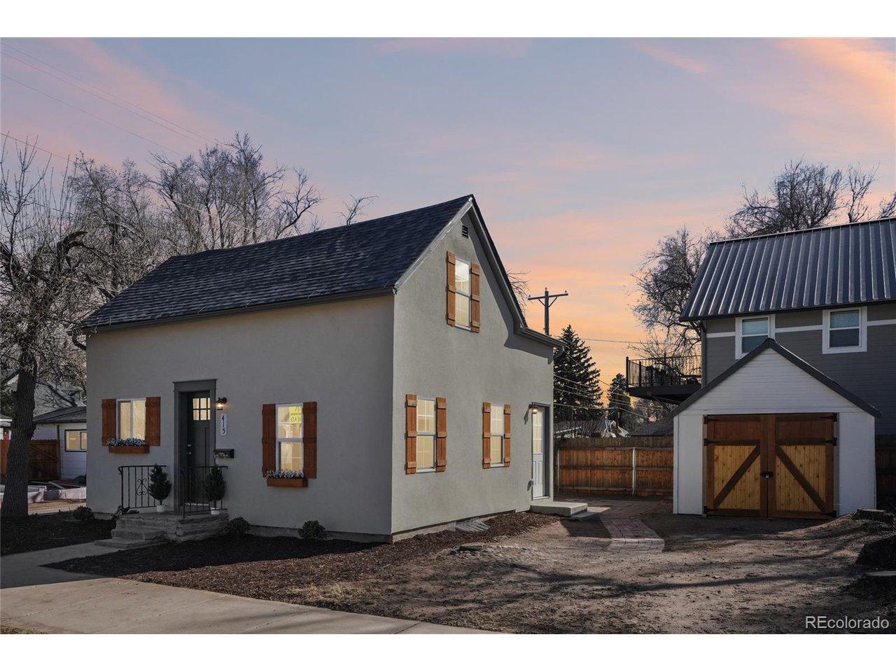 E Yampa St, Colorado Springs, CO 80903