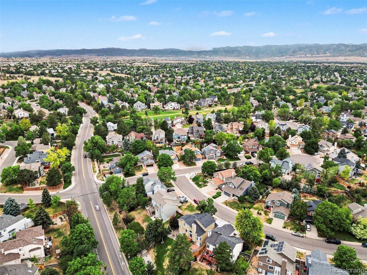 Ascot Ave, Highlands Ranch, CO 80126