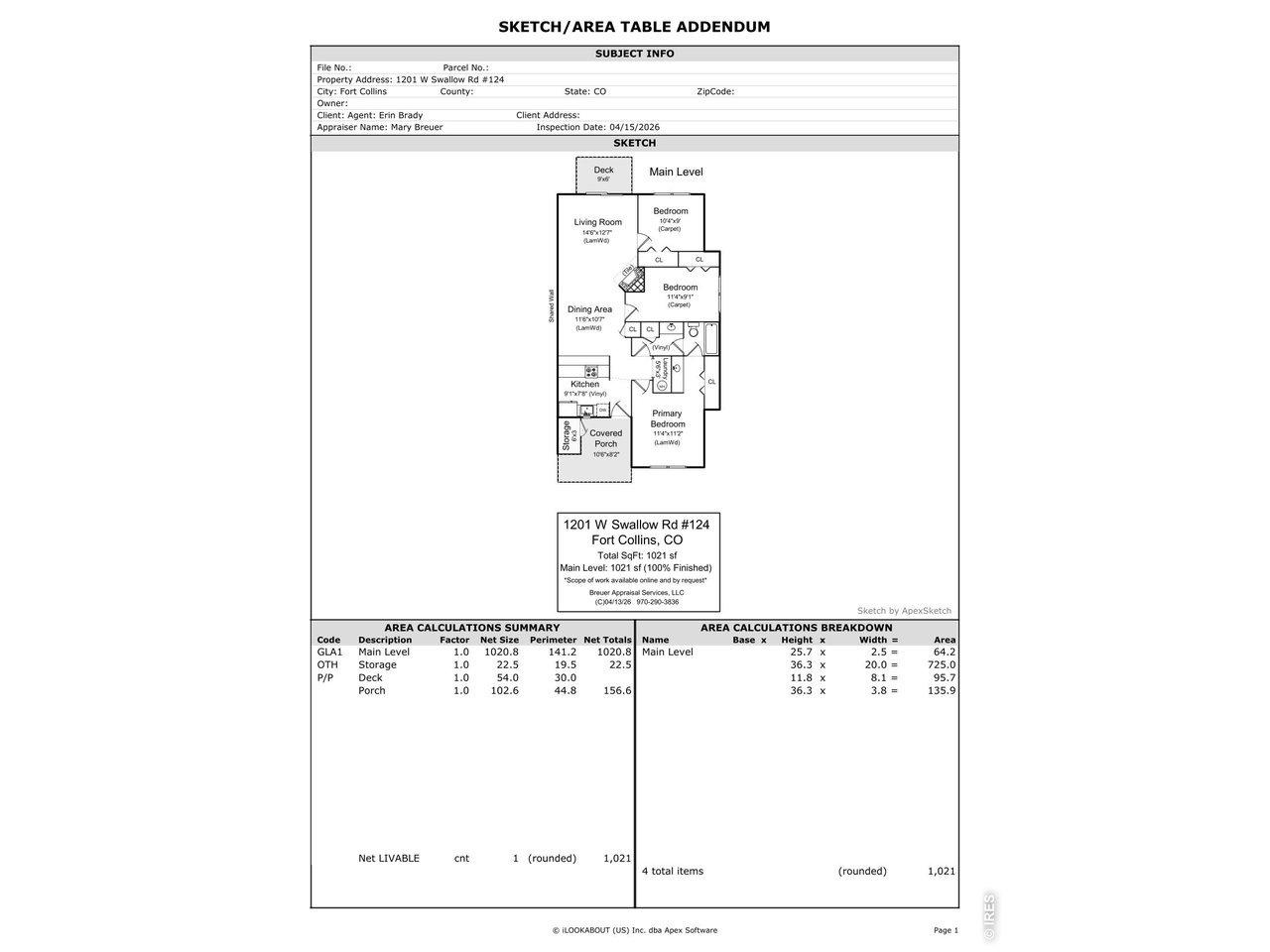 W Swallow Rd, Fort Collins, CO 80526