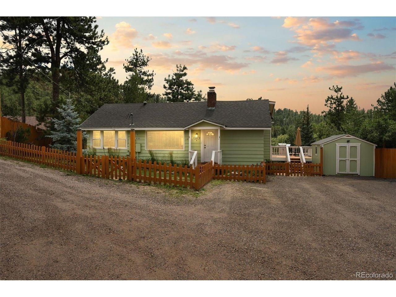 S Blue Spruce Rd, Evergreen, CO 80439