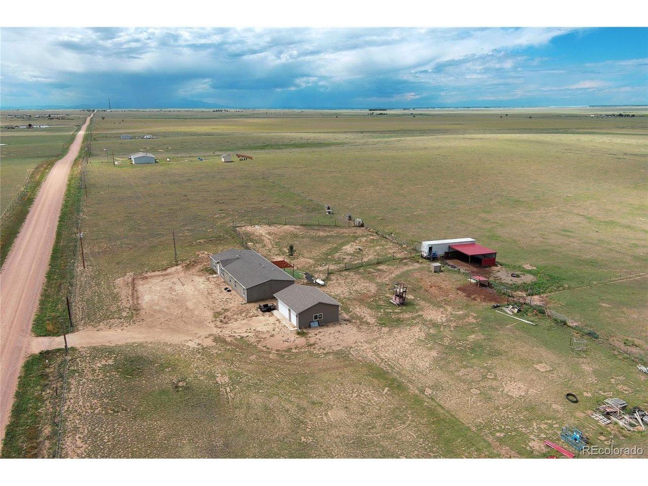 Truckton Rd, Rush, CO 80833