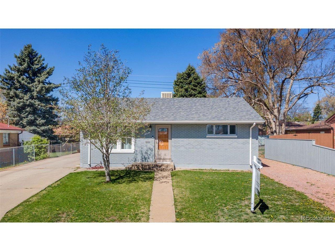 Zuni St, Denver, CO 80221
