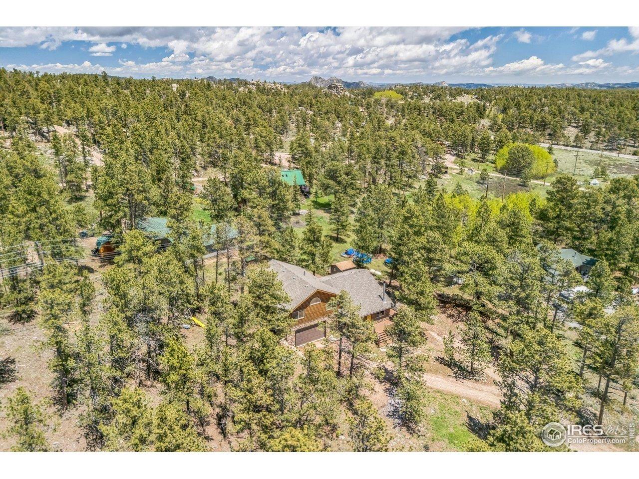 W County Road 74e, Red Feather Lakes, CO 80545
