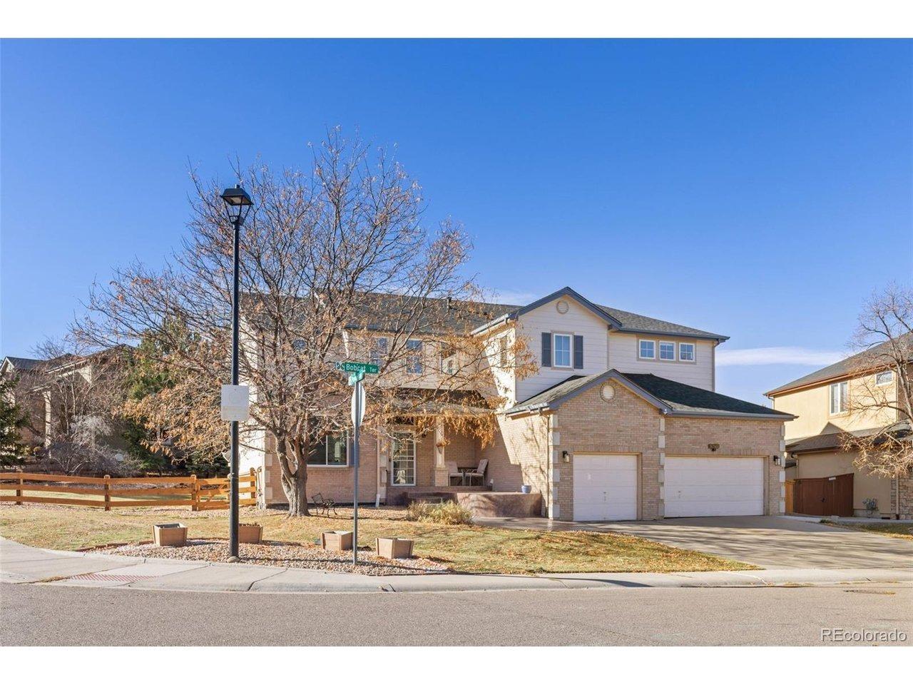 Bobcat Ter, Lone Tree, CO 80124