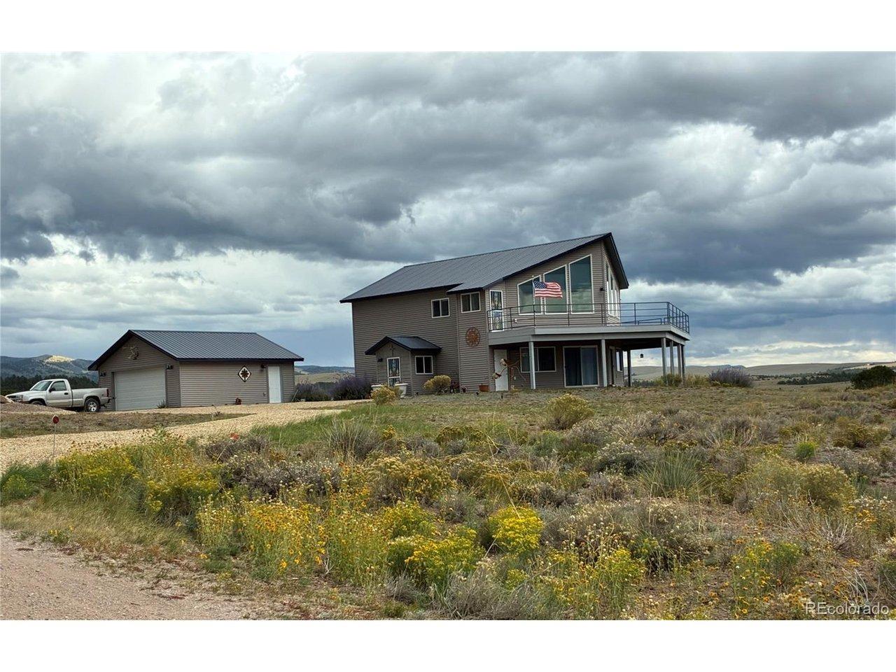 Arapahoe Cir, Westcliffe, CO 81252