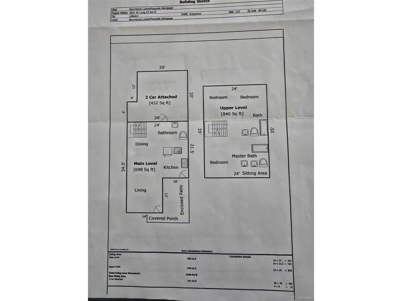 W Long Ct, Littleton, CO 80120