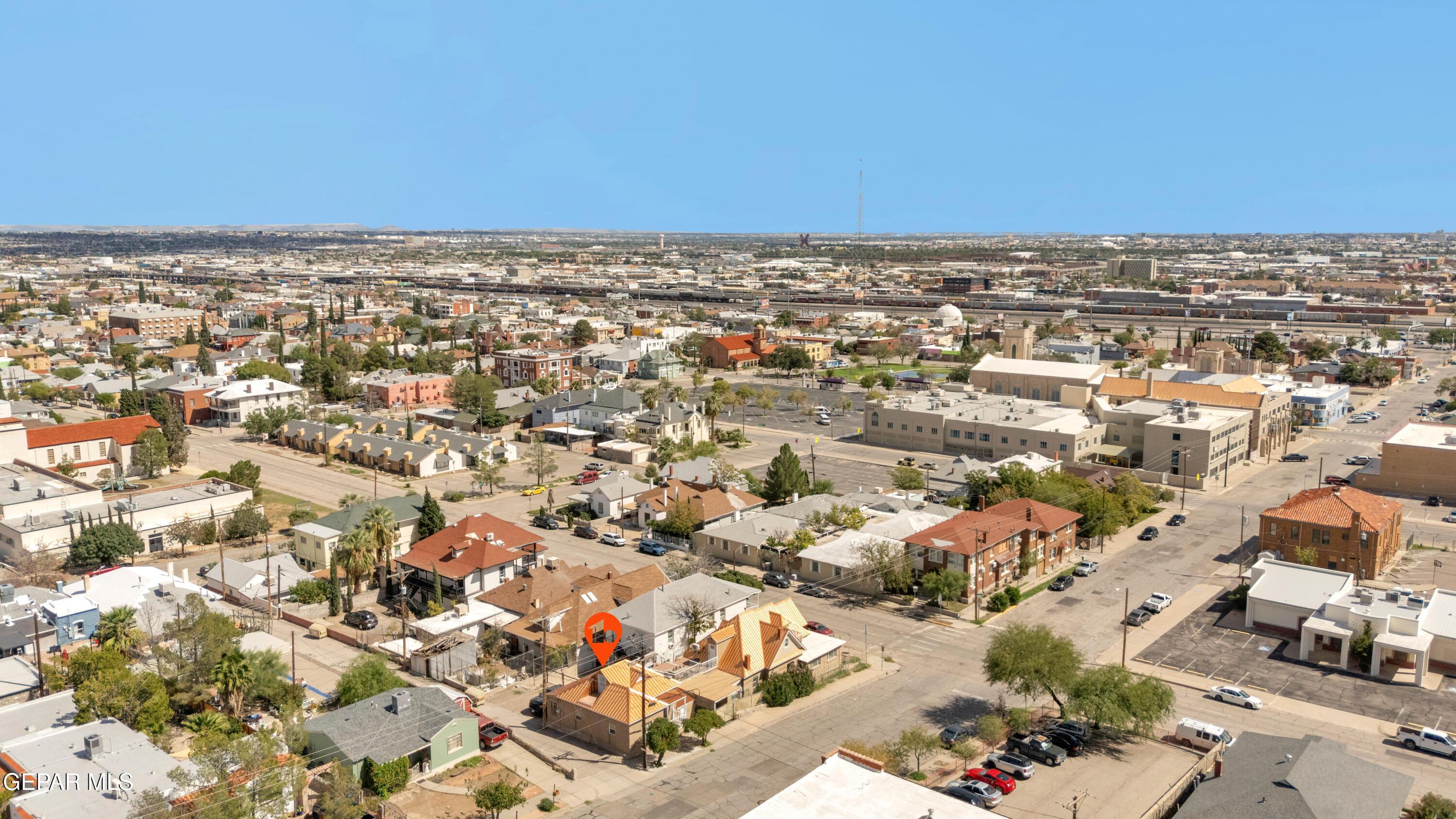 N Virginia St, El Paso, TX 79902