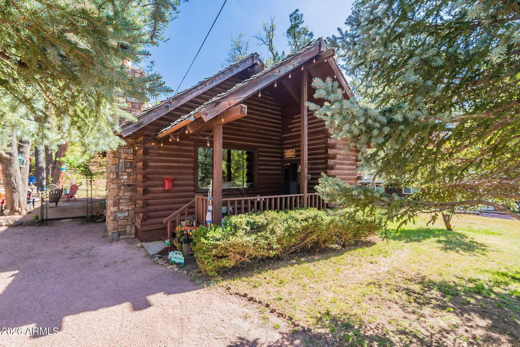 W Turkey Run Dr, Pine, AZ 85544