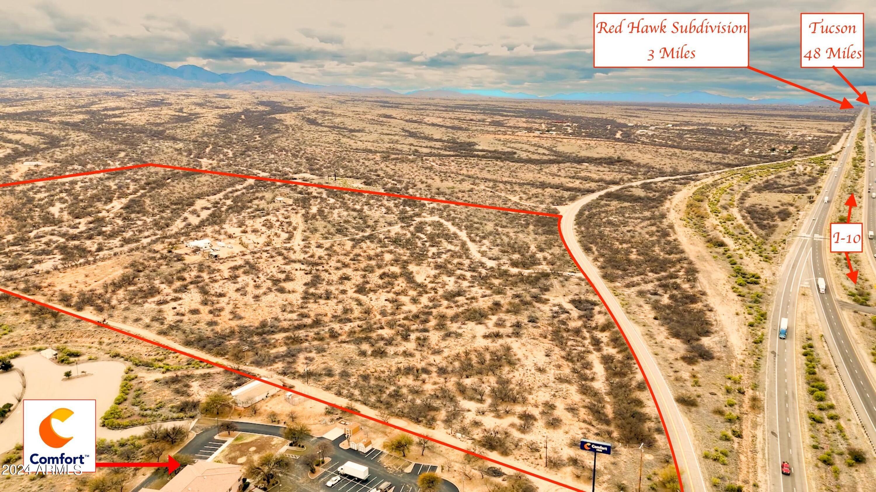 S Cedar Pl, Benson, AZ 85602