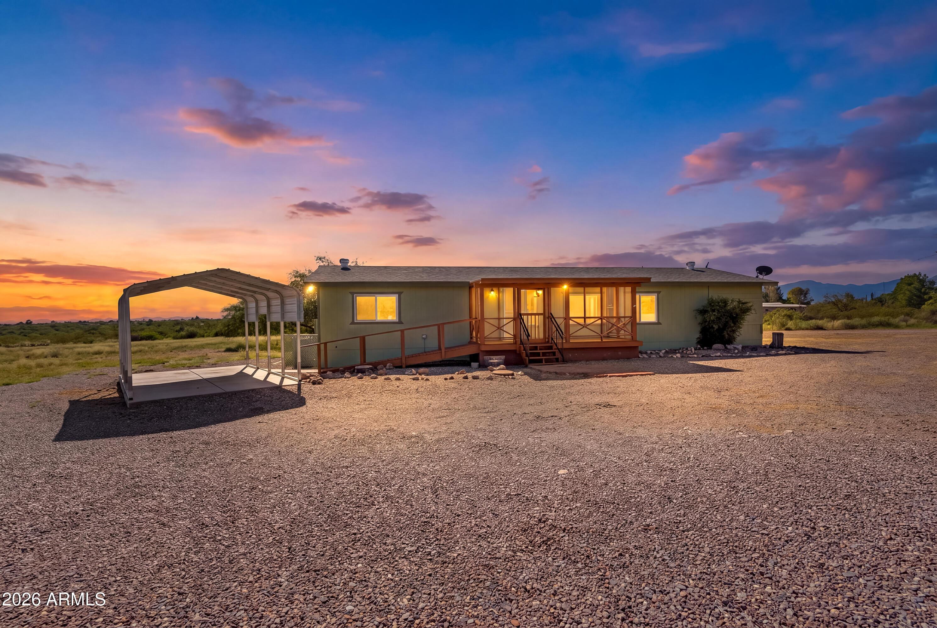 N Mustang Heights Rd, Huachuca City, AZ 85616