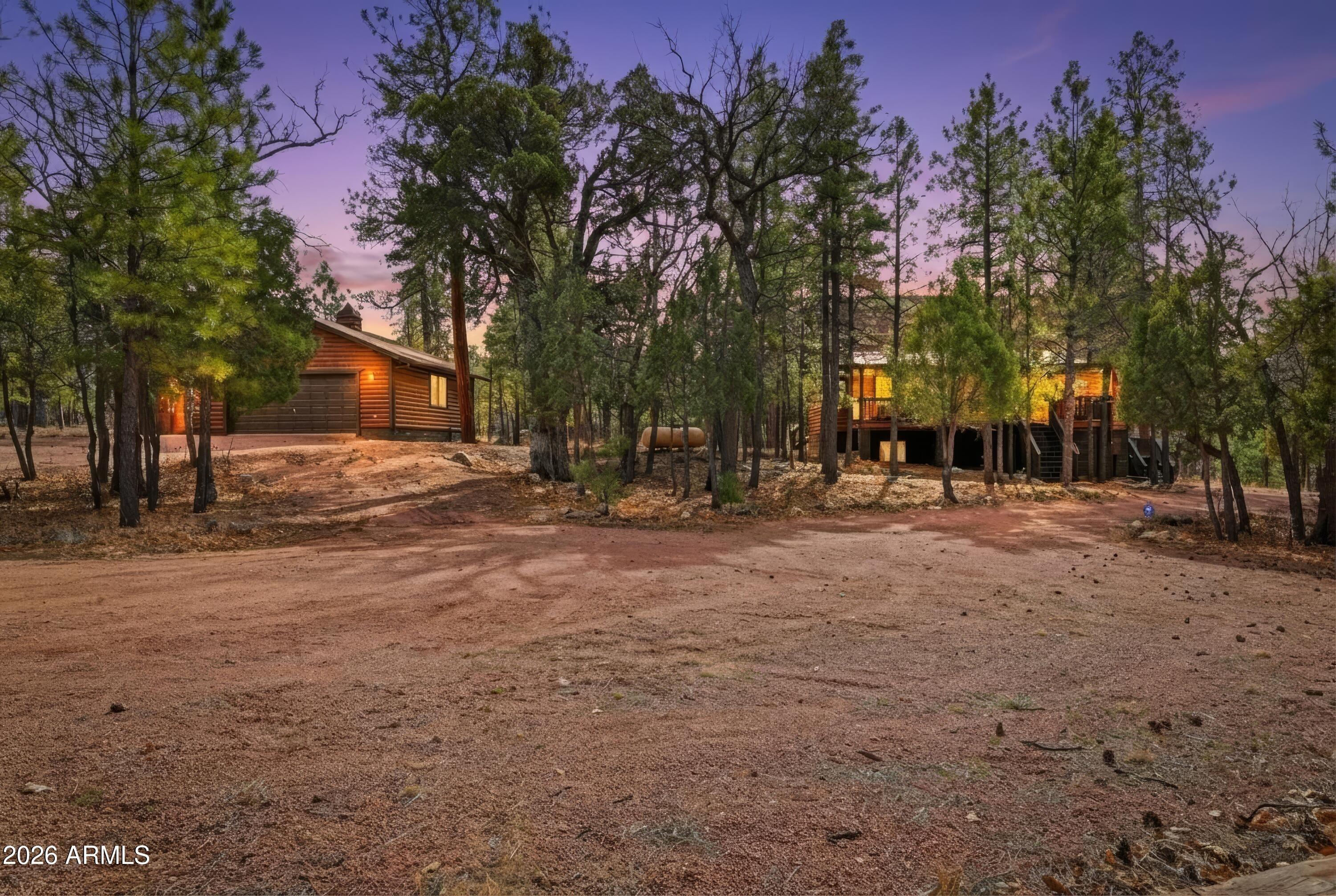 Apache Dr, Happy Jack, AZ 86024