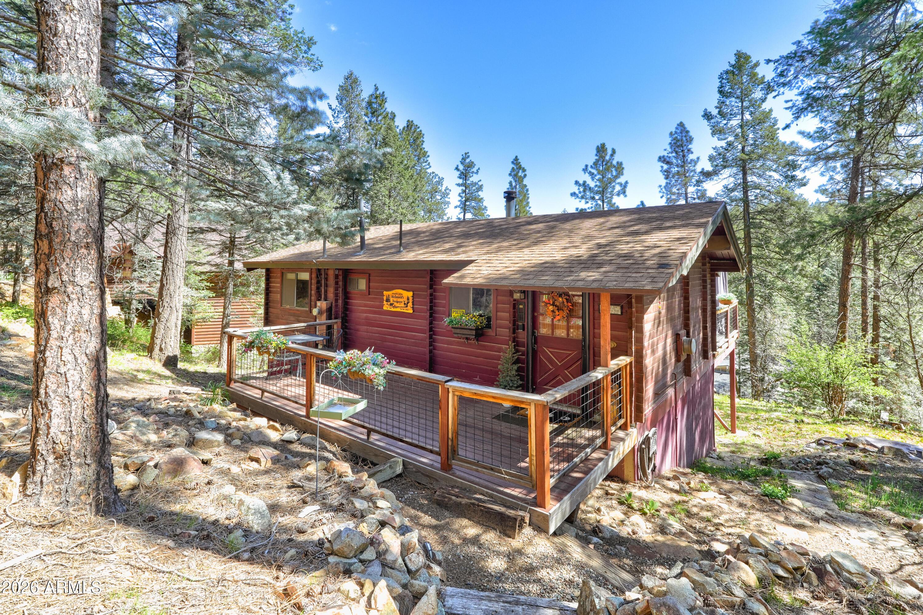 E Shelf Rd, Prescott, AZ 86303