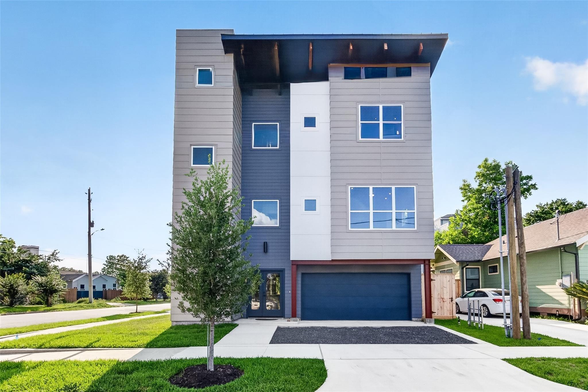 N Sidney St, Houston, TX 77003