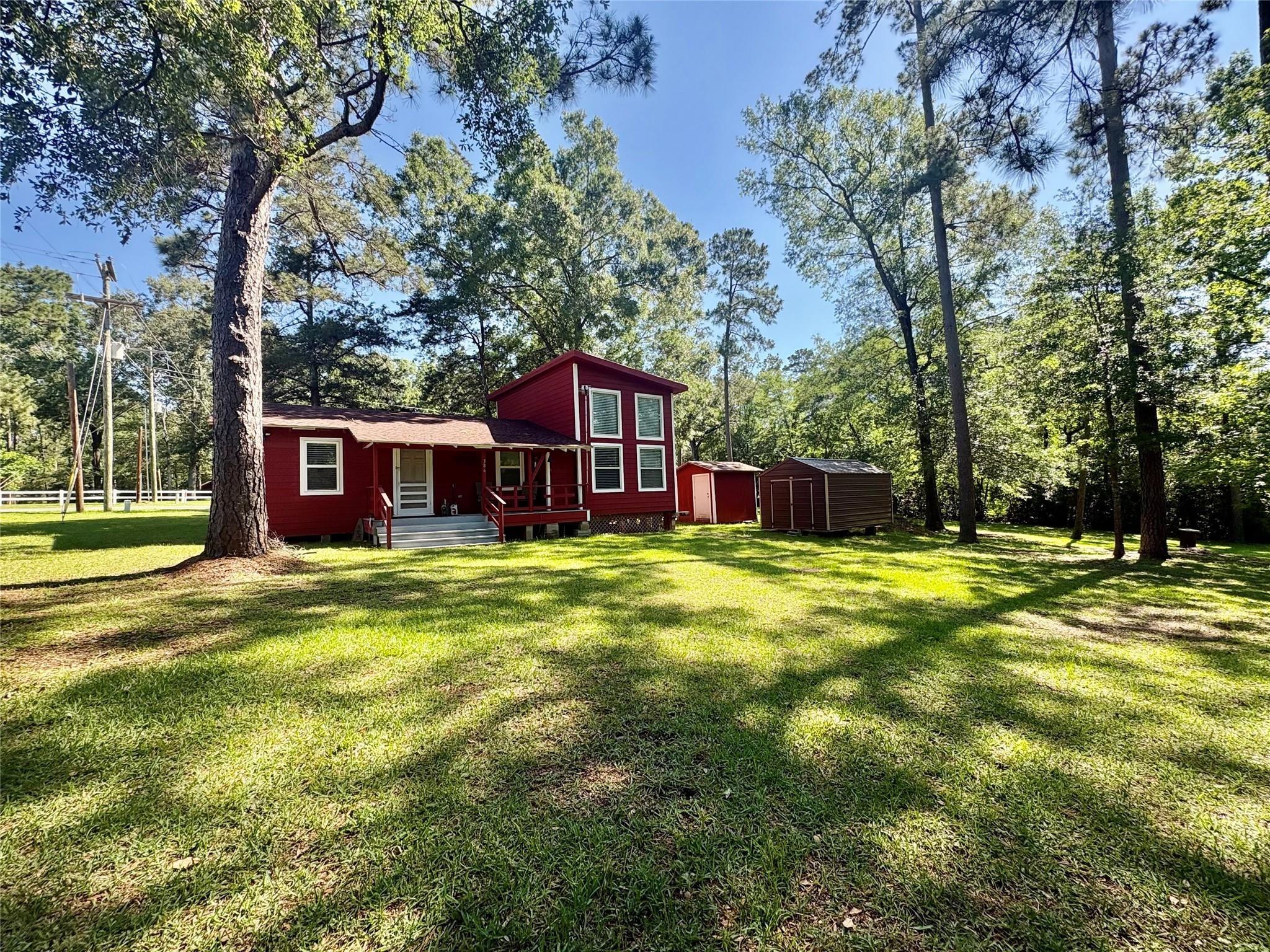 Spring Creek Dr, Goodrich, TX 77335