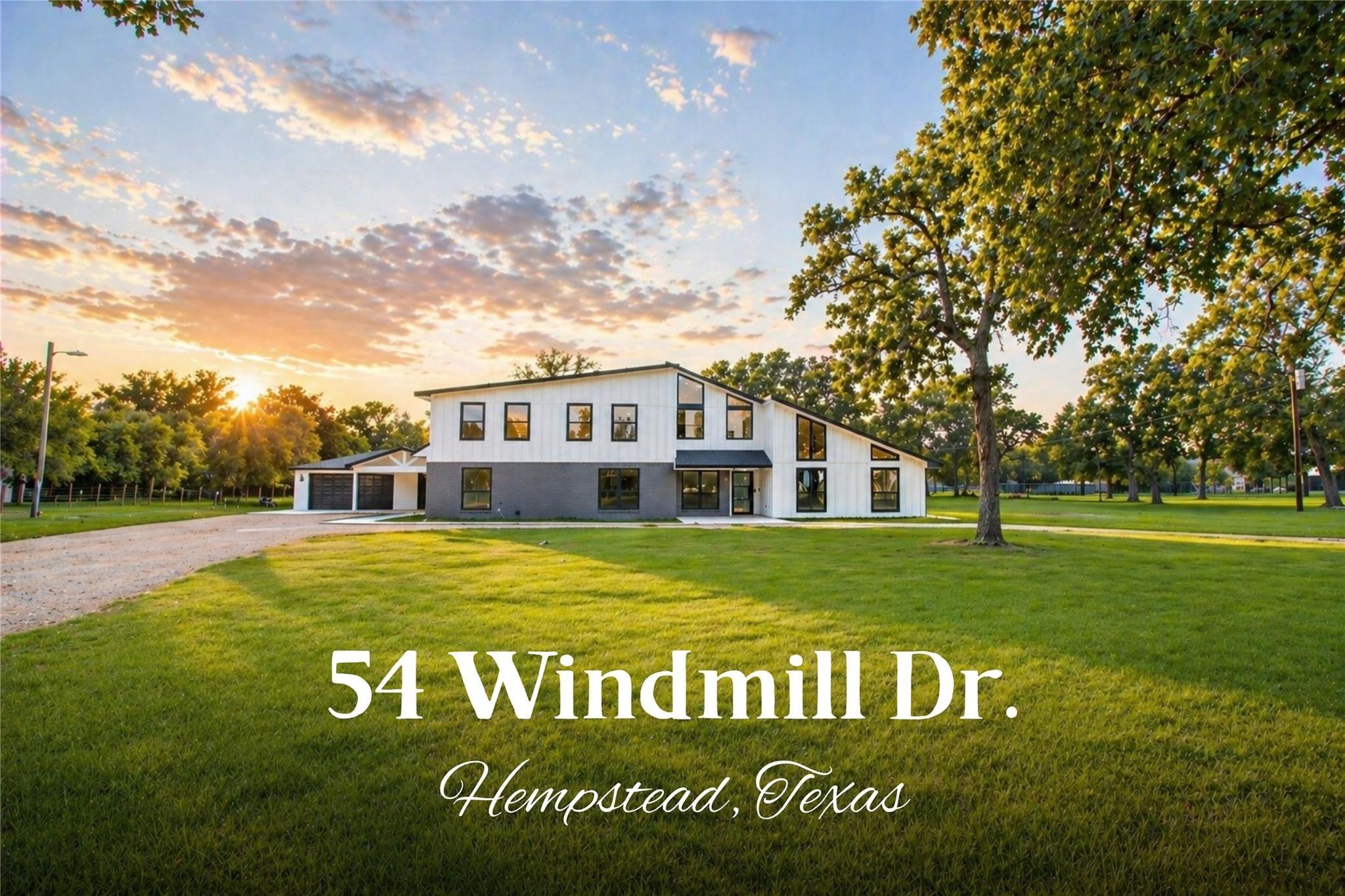 Windmill Dr, Hempstead, TX 77445