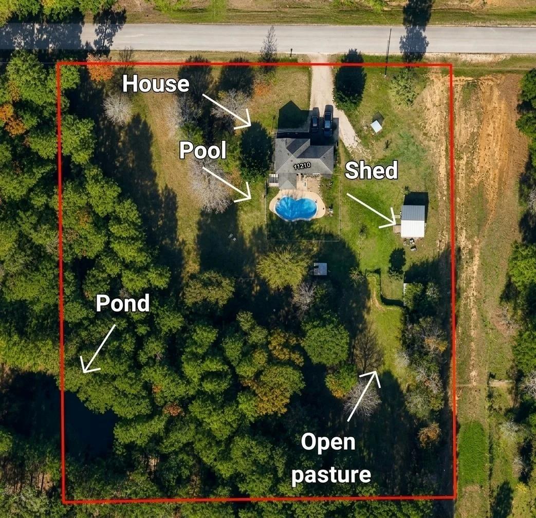 Amber Park Dr, Conroe, TX 77303
