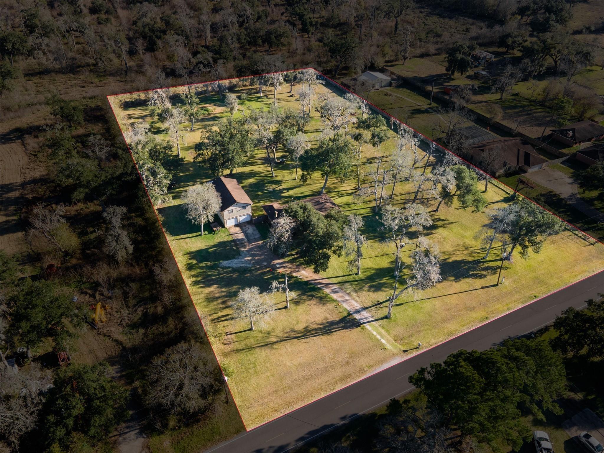 County Road 912a, Brazoria, TX 77422