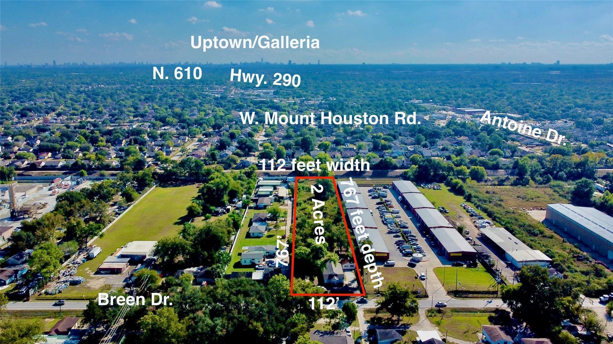 Breen Dr, Houston, TX 77086