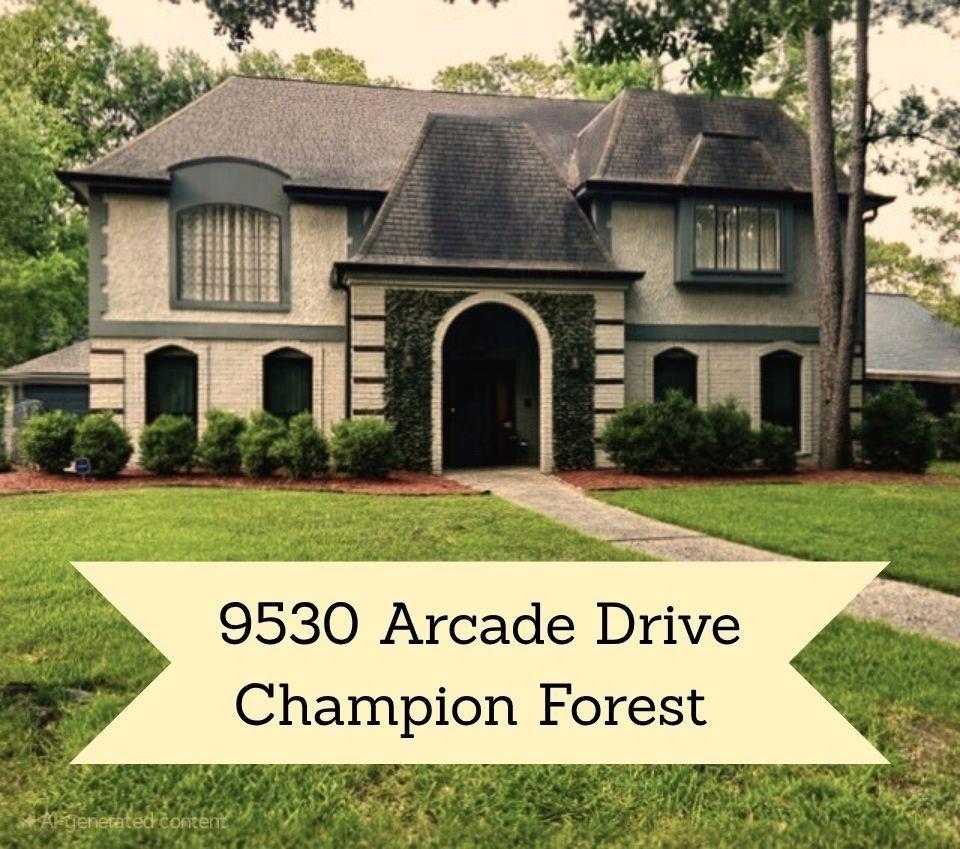 Arcade Dr, Spring, TX 77379