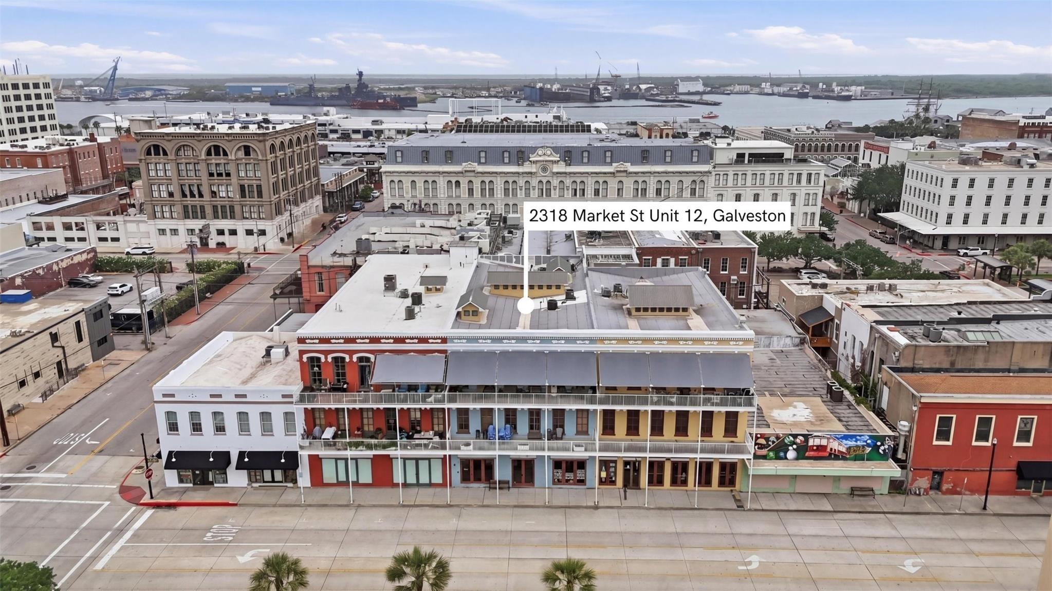 Market St, Galveston, TX 77550