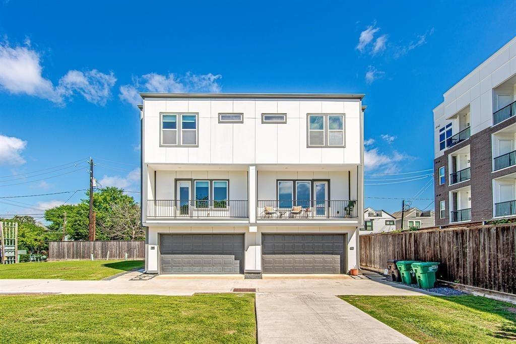 W 25th St, Houston, TX 77008