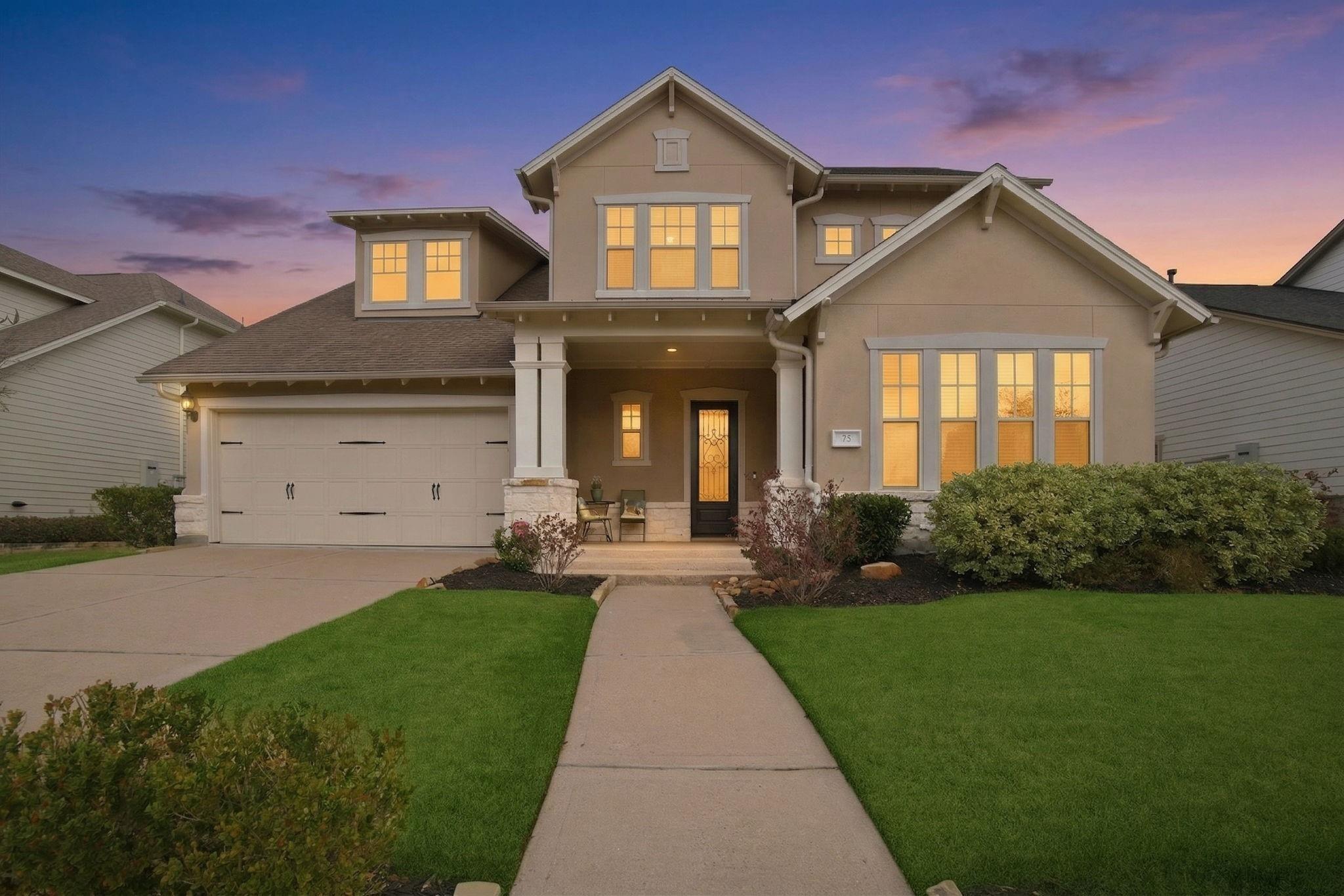 W Sawyer Ridge Dr, Spring, TX 77389