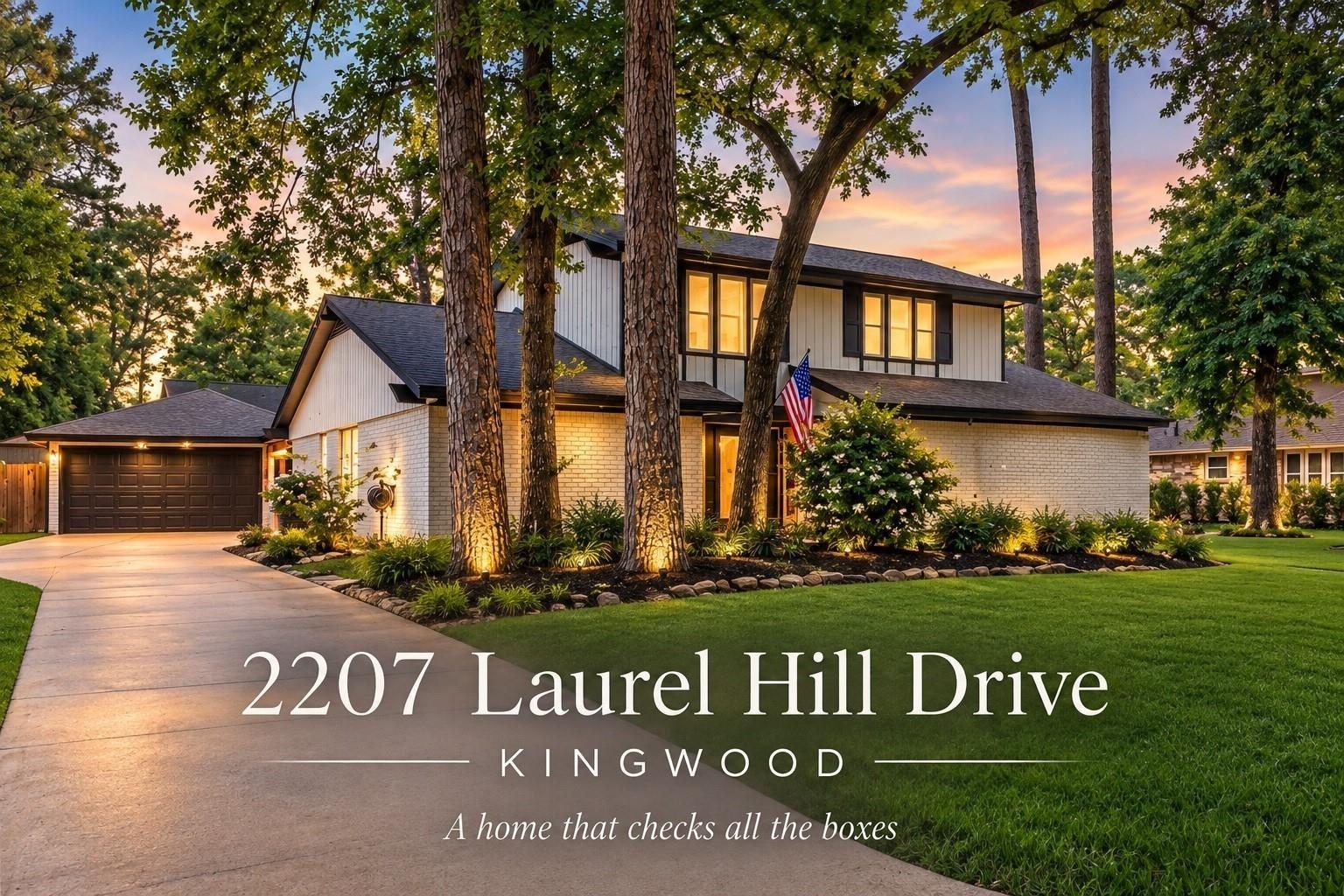 Laurel Hill Dr, Kingwood, TX 77339