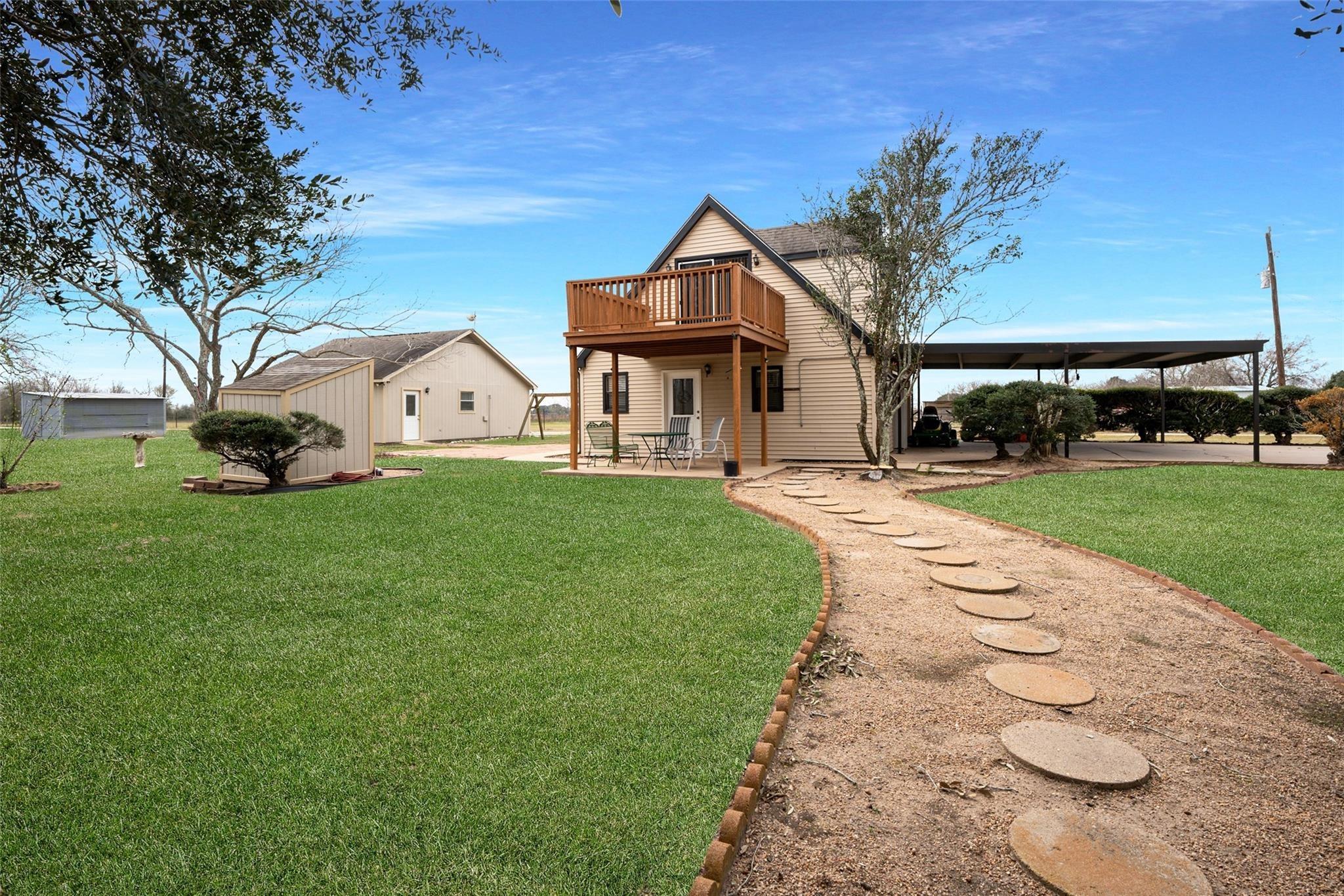 County Road 272, East Bernard, TX 77435