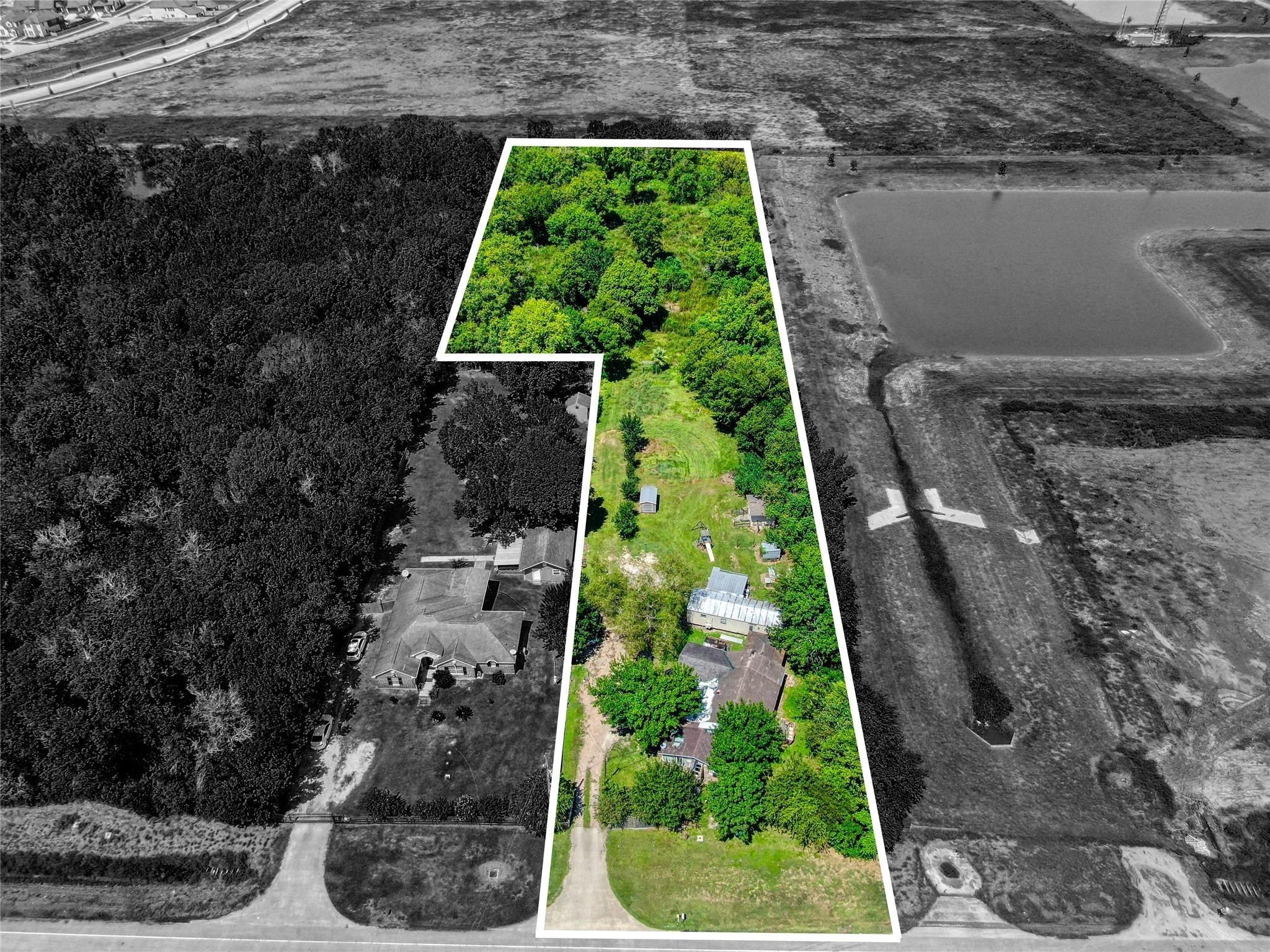 County Road 58, Manvel, TX 77578
