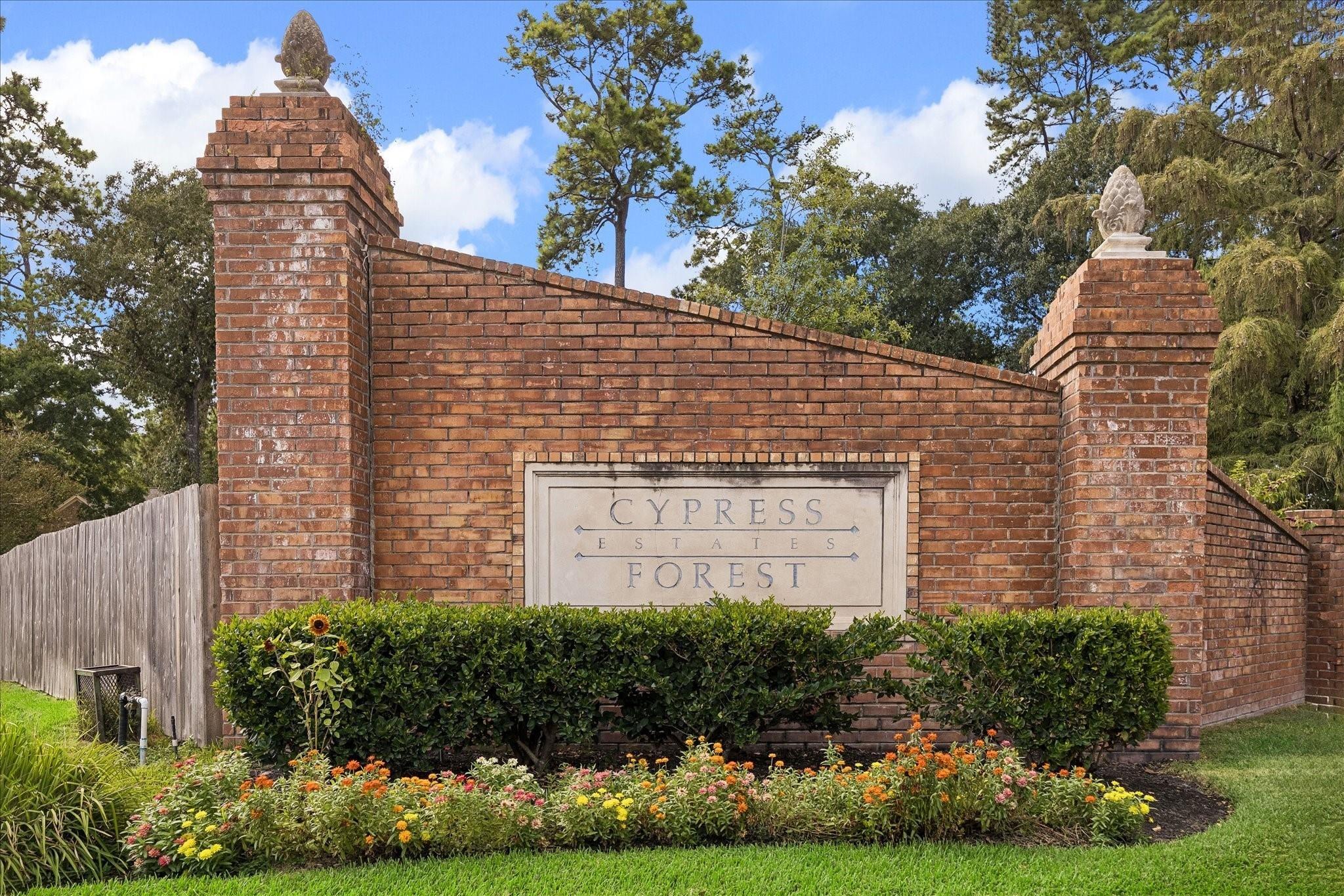 Cypress Estates Dr, Spring, TX 77388