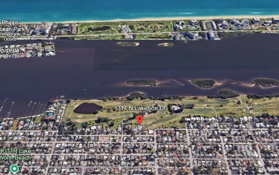 N Lakeside Dr, Lake Worth Beach, FL 33460