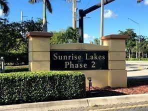 Sunrise Lakes Blvd, Sunrise, FL 33322