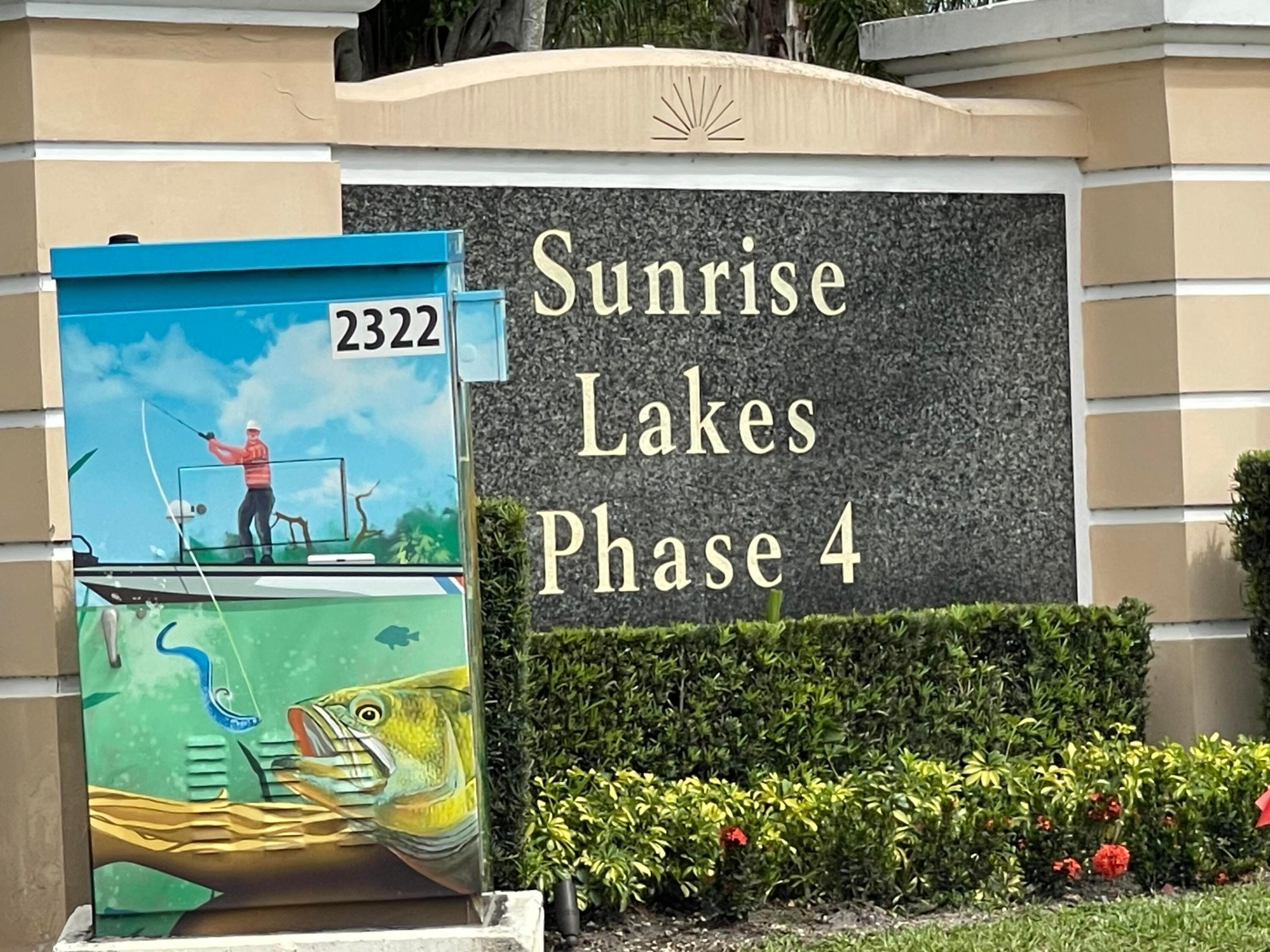 Sunrise Lakes Blvd, Sunrise, FL 33322