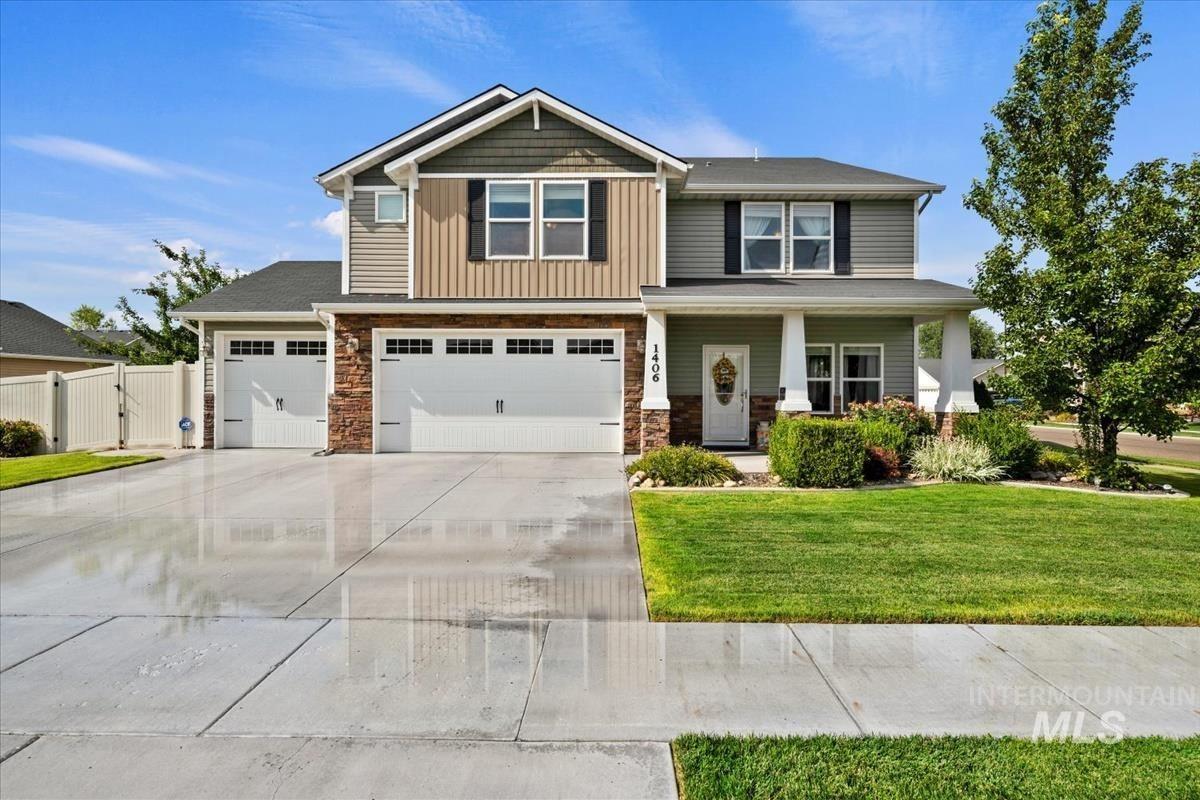 W Crystal Falls Ave, Nampa, ID 83651