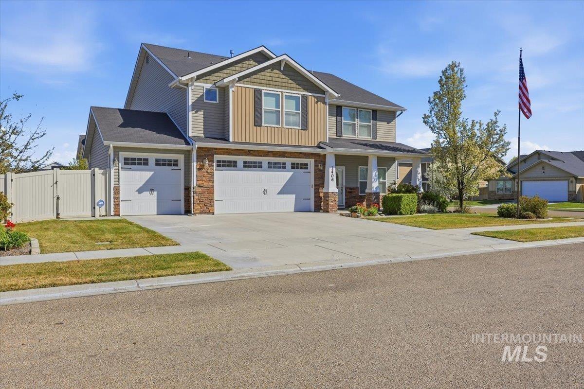 W Crystal Falls Ave, Nampa, ID 83651