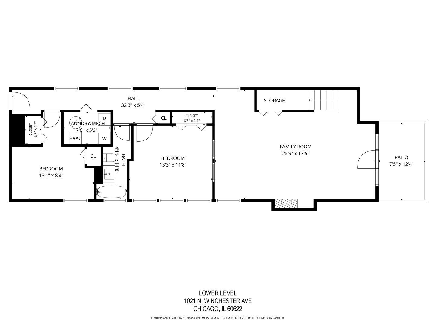 N Winchester Ave, Chicago, IL 60622