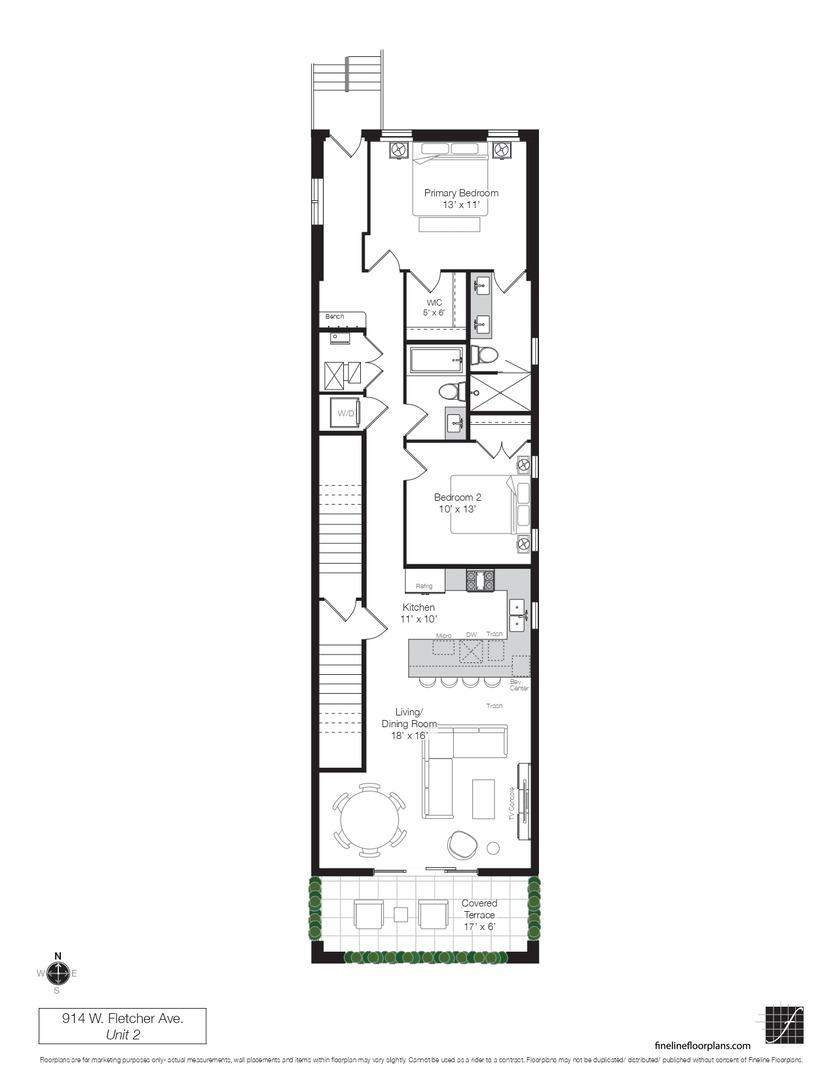 W Fletcher St, Chicago, IL 60657