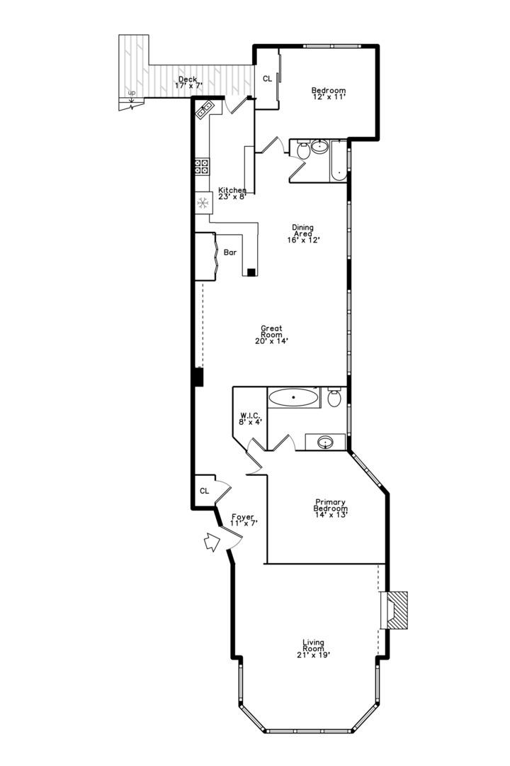 N Ashland Ave, Chicago, IL 60626
