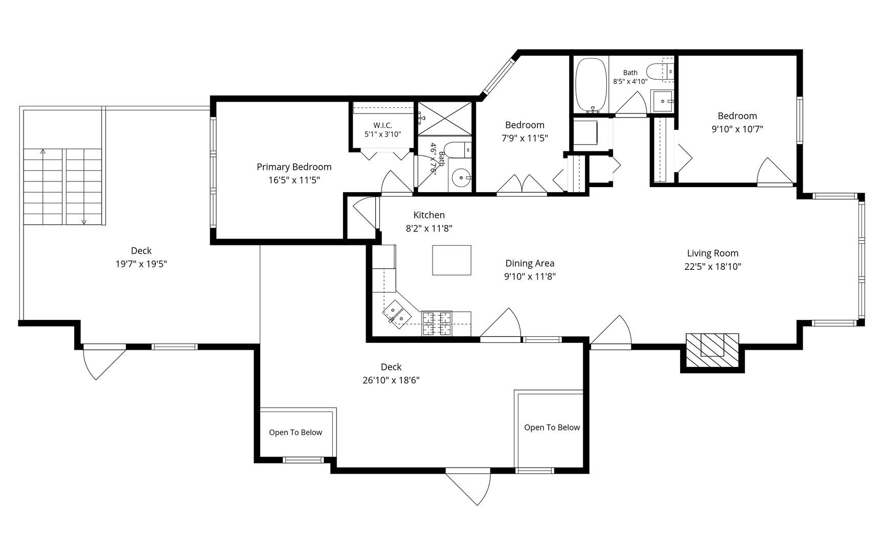 N Paulina St, Chicago, IL 60640