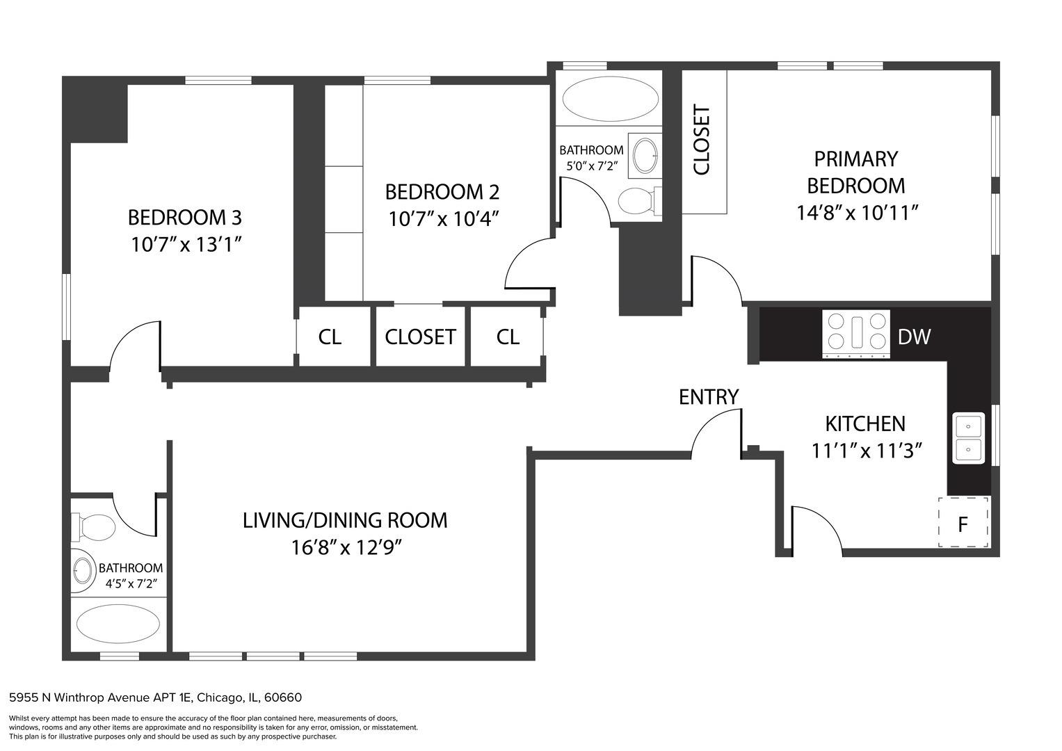 N Winthrop Ave, Chicago, IL 60660