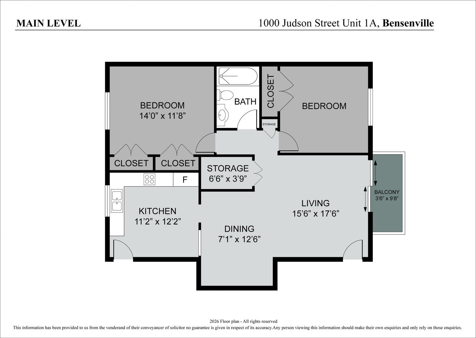 Judson St, Bensenville, IL 60106